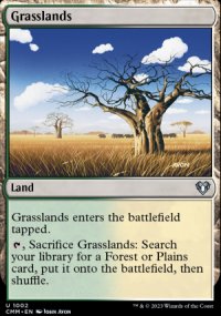 Grasslands - Commander Masters