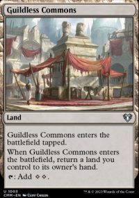 Guildless Commons - Commander Masters