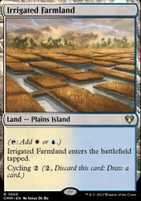 Irrigated Farmland - Commander Masters
