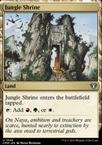 Jungle Shrine - Commander Masters