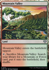 Mountain Valley - Commander Masters