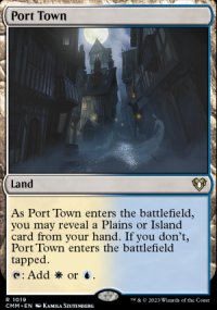 Port Town - Commander Masters
