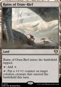 Ruins of Oran-Rief - Commander Masters