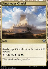 Sandsteppe Citadel - Commander Masters