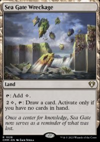 Sea Gate Wreckage - Commander Masters