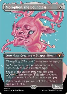 Morophon, the Boundless 4 - Commander Masters