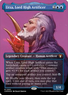 Urza, Lord High Artificer 4 - Commander Masters