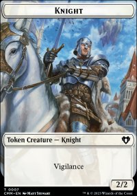 Knight - Commander Masters
