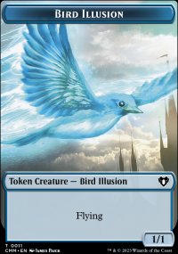 Bird Illusion - Commander Masters