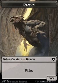 Demon - Commander Masters
