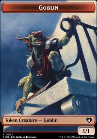 Goblin - Commander Masters
