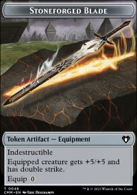 Stoneforged Blade - Commander Masters