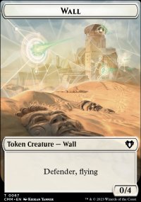 Wall - Commander Masters
