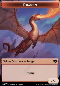 Dragon - Commander Masters