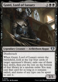 Gonti, Lord of Luxury - Commander Masters