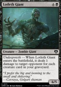 Lotleth Giant - Commander Masters