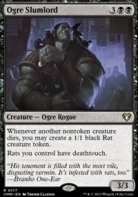 Ogre Slumlord - Commander Masters