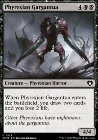 Phyrexian Gargantua - Commander Masters