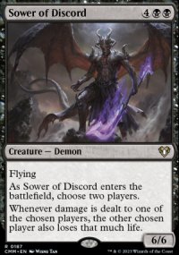 Sower of Discord - Commander Masters