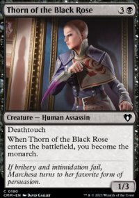 Thorn of the Black Rose - Commander Masters