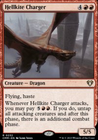 Hellkite Charger 1 - Commander Masters