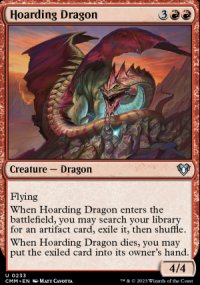 Hoarding Dragon - Commander Masters