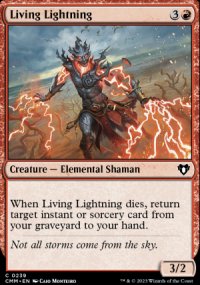 Living Lightning - Commander Masters