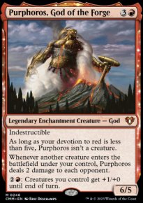 Purphoros, God of the Forge 1 - Commander Masters