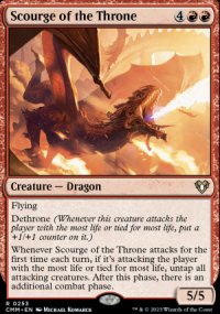 Scourge of the Throne 1 - Commander Masters