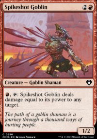 Spikeshot Goblin - Commander Masters