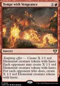 Tempt with Vengeance - Commander Masters