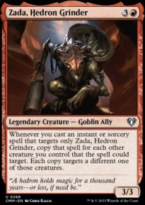 Zada, Hedron Grinder - Commander Masters