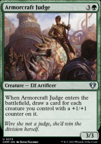 Armorcraft Judge - Commander Masters