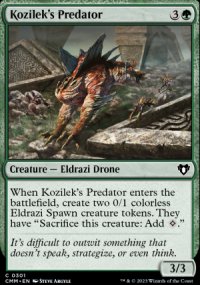 Kozilek's Predator - Commander Masters