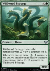 Wildwood Scourge - Commander Masters