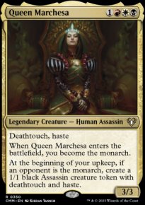 Queen Marchesa 1 - Commander Masters