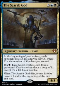 The Scarab God 1 - Commander Masters