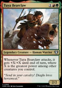 Tuya Bearclaw - Commander Masters