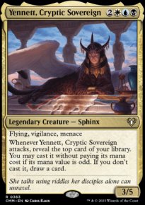 Yennett, Cryptic Sovereign 1 - Commander Masters