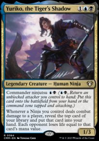 Yuriko, the Tiger's Shadow 1 - Commander Masters
