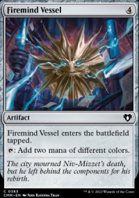 Firemind Vessel - Commander Masters