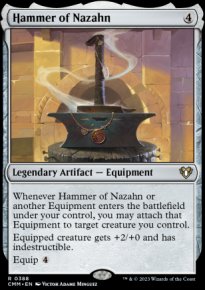 Hammer of Nazahn - Commander Masters