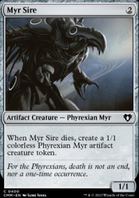 Myr Sire - Commander Masters