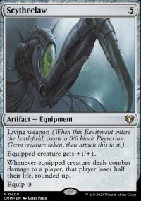 Scytheclaw 1 - Commander Masters