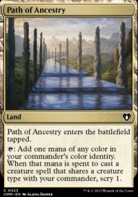 Path of Ancestry 1 - Commander Masters