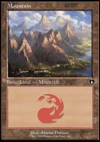 Mountain 1 - Commander Masters