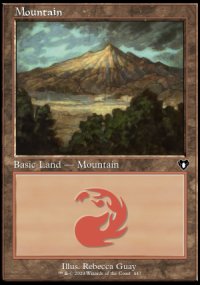 Mountain - Commander Masters