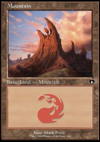 Mountain 3 - Commander Masters