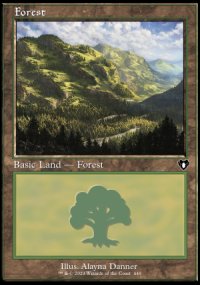 Forest 1 - Commander Masters