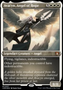 Avacyn, Angel of Hope - Commander Masters